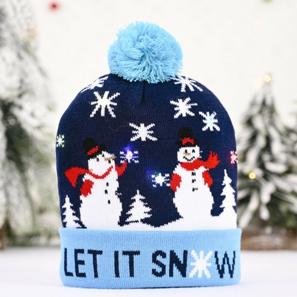 Accessories - Let It Snow Light up hat